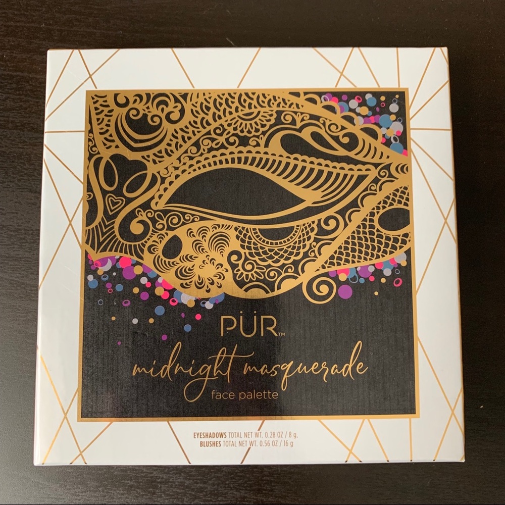 Pür Cosmetics Midnight Masquerade face pallet